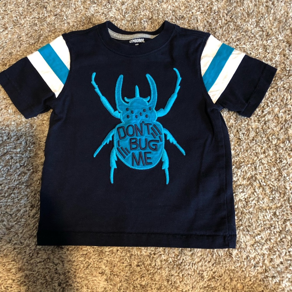 Don’t Bug Me Shirt by Gymboree 2T